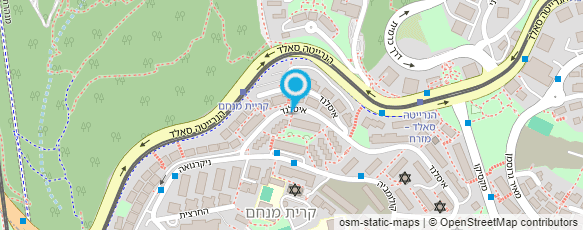 מפת הגעה אל מכללת ש"ש-האקדמיה לשיווק שותפים