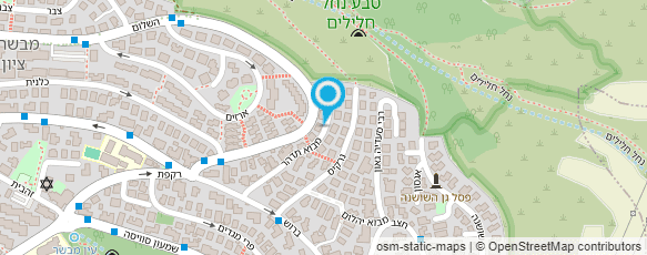 מפת הגעה אל עו"ד דני נוימן