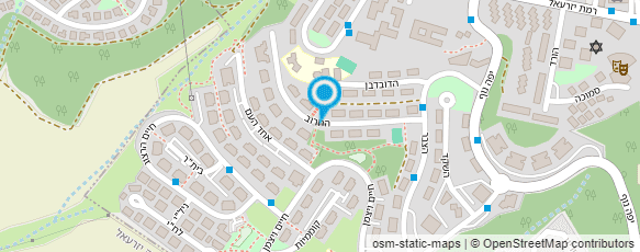 מפת הגעה אל רמי קישקוש -DECO-RT מפת הגעה אל רמי קישקוש -DECO-RT