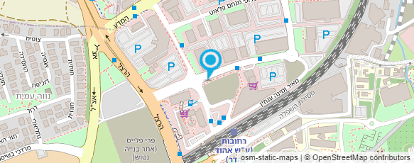 מפת הגעה אל אולמי רוז