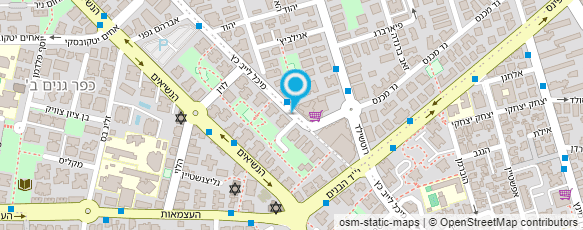 מפת הגעה אל עו"ד עדית רוט