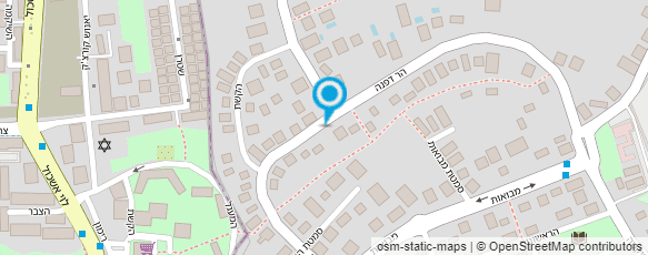 מפת הגעה אל עו"ד שאול דרזנין