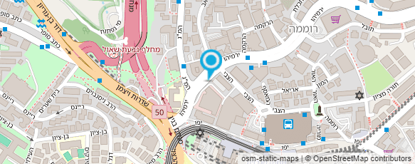 מפת הגעה אל אביה ספרים