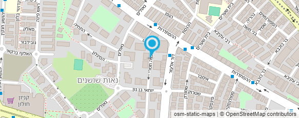 מפת הגעה אל בן לוי יהודית