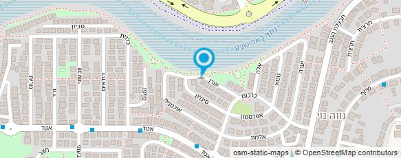 מפת הגעה אל מינימרקט עליזה