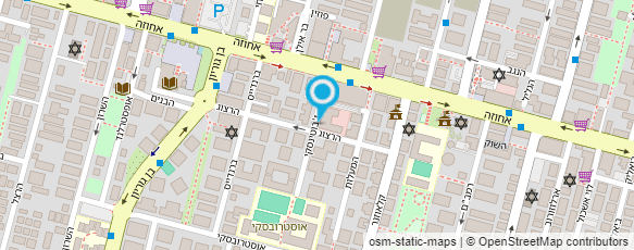 מפת הגעה אל ד"ר ארנסטו שכנר