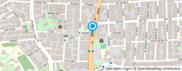 מפת הגעה אל פרויקה בר שכונתי