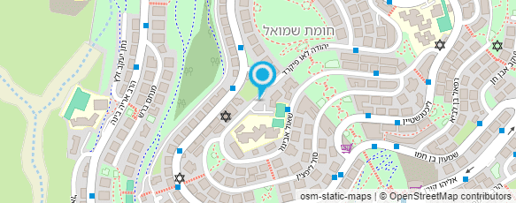 מפת הגעה אל חלב ודבש