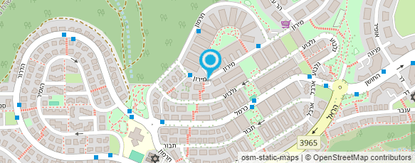 מפת הגעה אל אוזן קבלני בנין מפת הגעה אל אוזן קבלני בנין