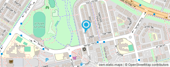 מפת הגעה אל אילנה שניר