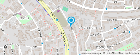 מפת הגעה אל אבנר אתגרים