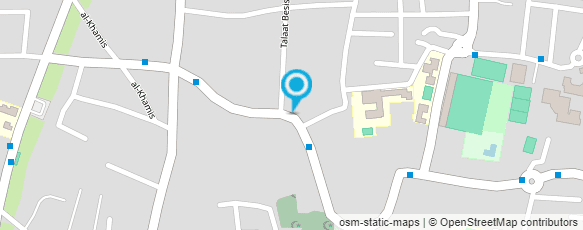 מפת הגעה אל ספריית אלמהדי