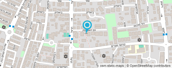 מפת הגעה אל מכבסת ליאור והארי