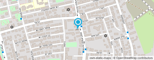 מפת הגעה אל אליה קלין עבודות אלומניום בע"מ