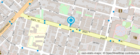 מפת הגעה אל האר"י תכשיטי מקובלים