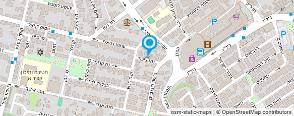 מפת הגעה אל משפחתון בקי