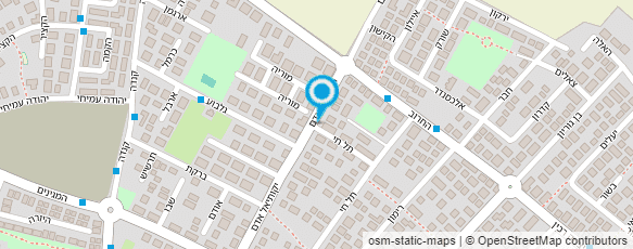 מפת הגעה אל א.מ.ן קירור ואחזקות