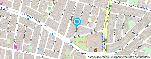 מפת הגעה אל עו"ד יעל סטמטי