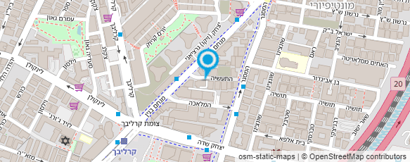 מפת הגעה אל אקספרט אינווסט