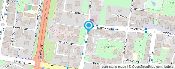 מפת הגעה אל הורנשטיין רועי אביב (קלאודשייפס)