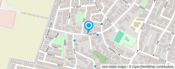 מפת הגעה אל גן אדמאמא