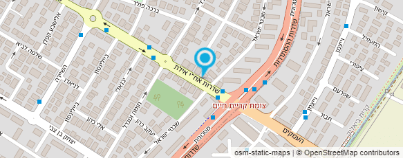 מפת הגעה אל ניר ברקון משרד עורכי דין וגישור