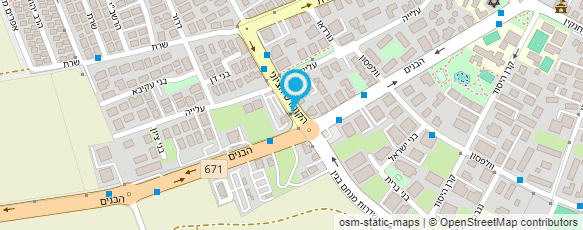 מפת הגעה אל ביטון שירותי רכב