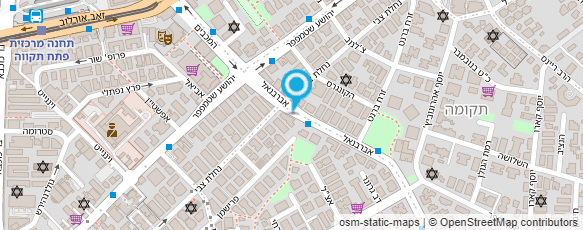 מפת הגעה אל משפחתון ברמה אחרת