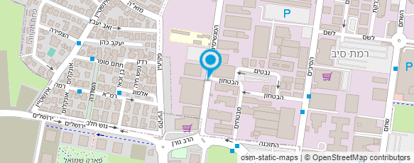 מפת הגעה אל ואלינור בע"מ