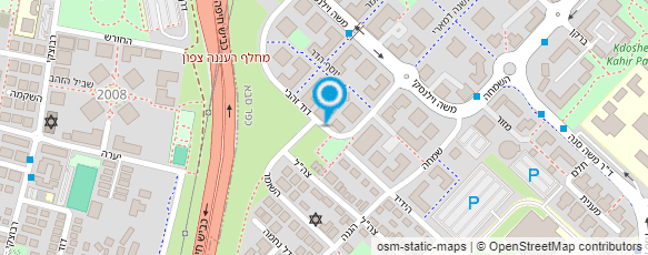 מפת הגעה אל המשפחתון של ג'ני