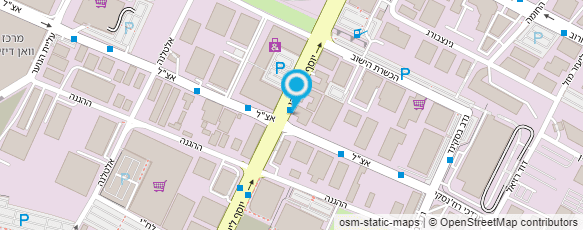 מפת הגעה אל סנדוויץ בר טוניסאי