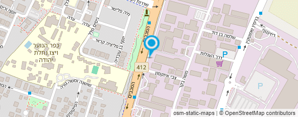 מפת הגעה אל רשת - פרפקט מערכות