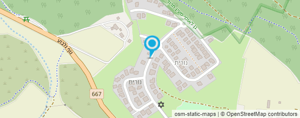 מפת הגעה אל נוף הגלבוע