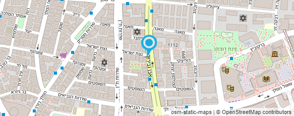 מפת הגעה אל האטליז של רפי