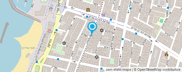 מפת הגעה אל ספא אישי