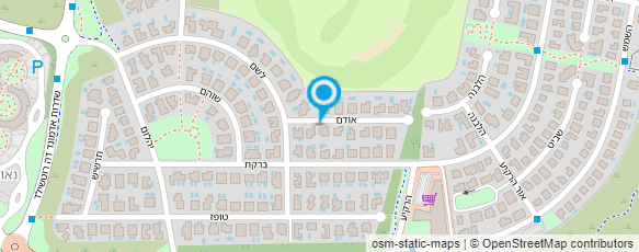 מפת הגעה אל אורבן פארק- ריהוט רחוב גנים ונוף