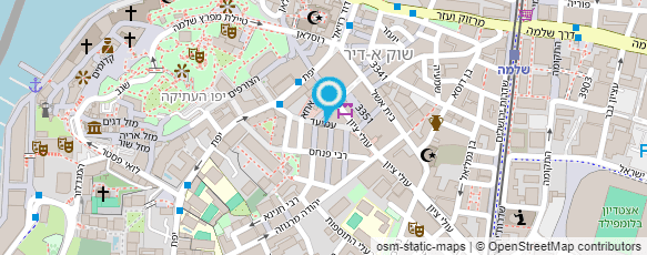 מפת הגעה אל עדי פינויים