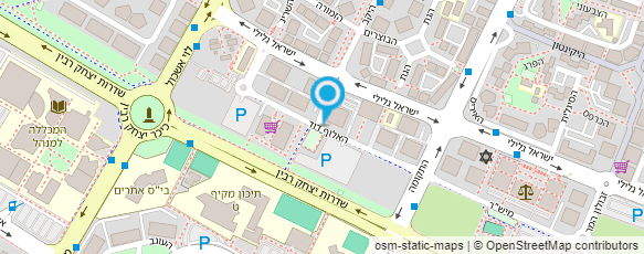 מפת הגעה אל י. קסלר משרד עורכי דין ונוטריון