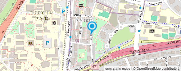 מפת הגעה אל עו"ד אילן גל