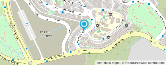 מפת הגעה אל בקרה ייעוץ משכנתאות