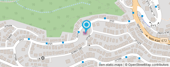 מפת הגעה אל סושי דניה