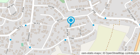 מפת הגעה אל הילה סופר