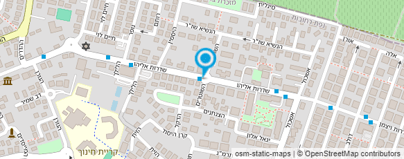 מפת הגעה אל ש.ר. סחר מתכות-מיחזור