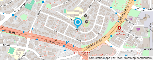 מפת הגעה אל bar on-בר אקטיבי לאירועים