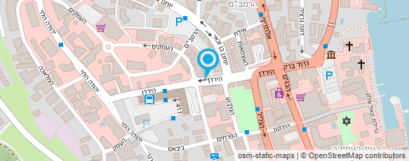 מפת הגעה אל נפגש אצל אילן