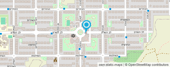 מפת הגעה אל המרכז הישראלי לקפוארה