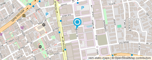 מפת הגעה אל סיגנצ'ור איי.טי (ישראל) בע"מ