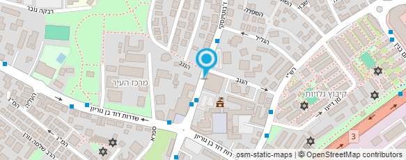 מפת הגעה אל גולדברג יהונתן עו"ד ונוטריון מפת הגעה אל גולדברג יהונתן עו"ד ונוטריון