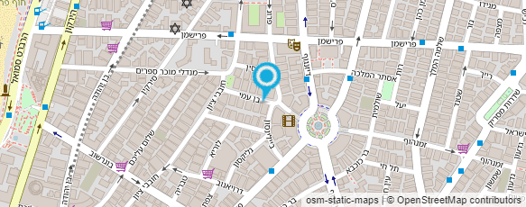 מפת הגעה אל שי אברהם שמאי מקרקעין