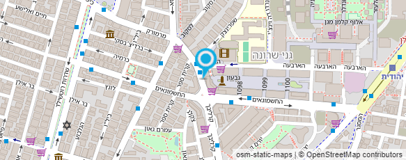 מפת הגעה אל נטורל ביוטק מפת הגעה אל נטורל ביוטק